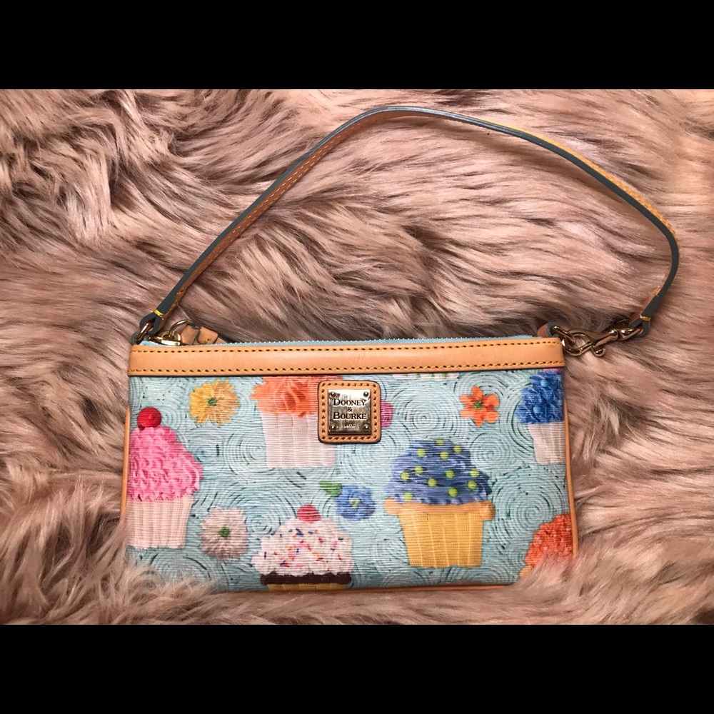 Dooney & Bourke Cupcake Clutch